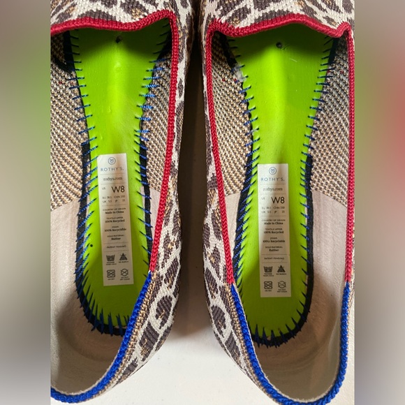👟👠🥿 Rothy’s Mocha Spot Loafers  ☕️ - RETIRED DESIGN - Size 8 - Picture 3 of 6